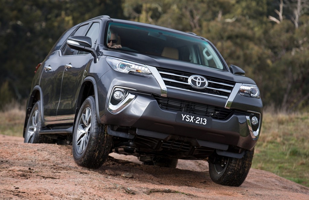 Toyota Fortuner Off Road