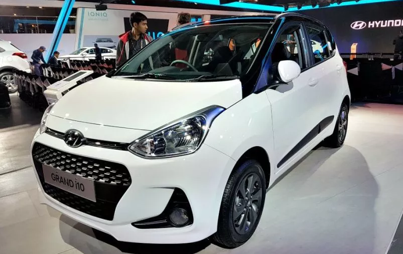 Hyundai grand i10 2019