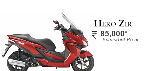 hero new scooty 2019