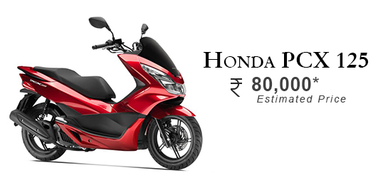 honda upcoming scooty