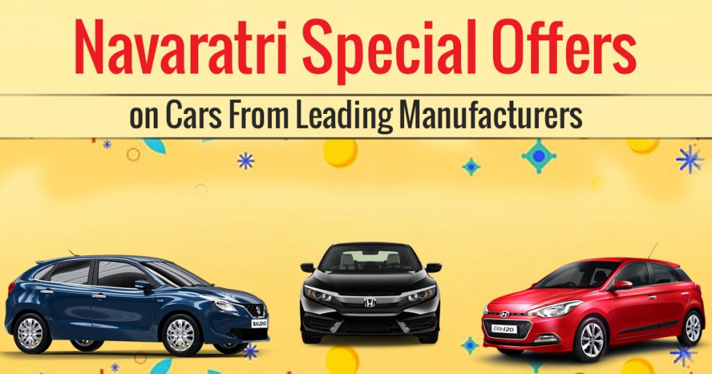 Navaratri Special Offers on Cars