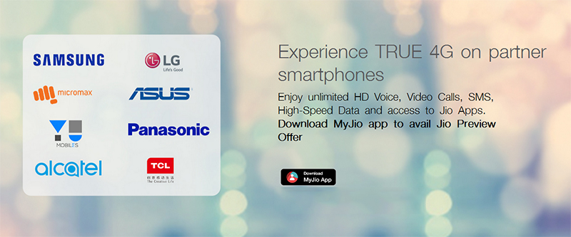 jio 4G supported smartphones