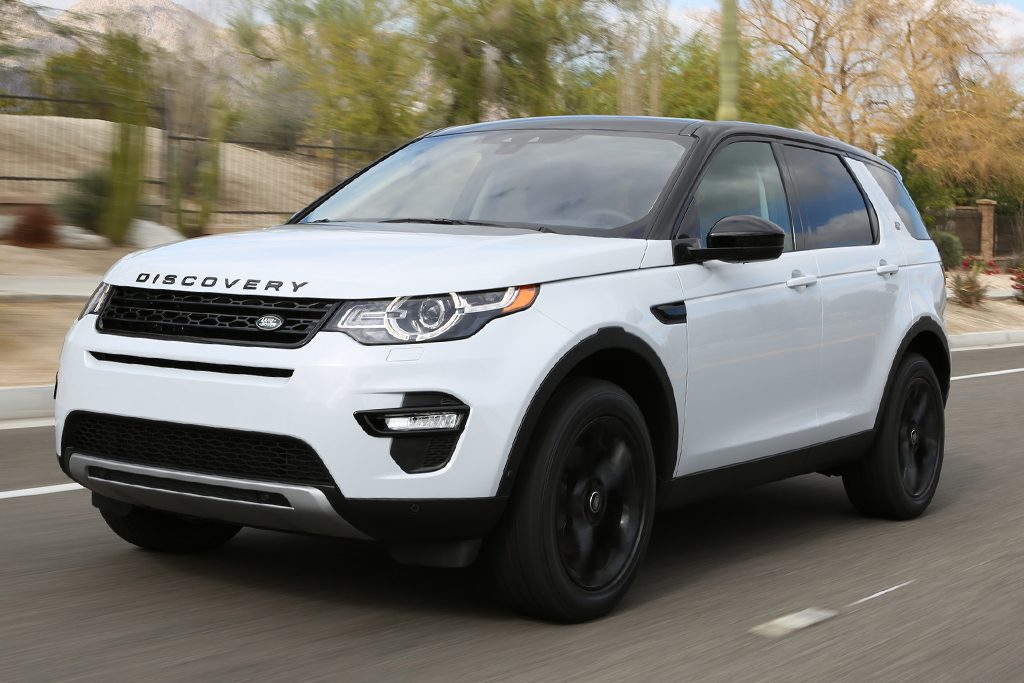 Land Rover Discovery Sport 2019