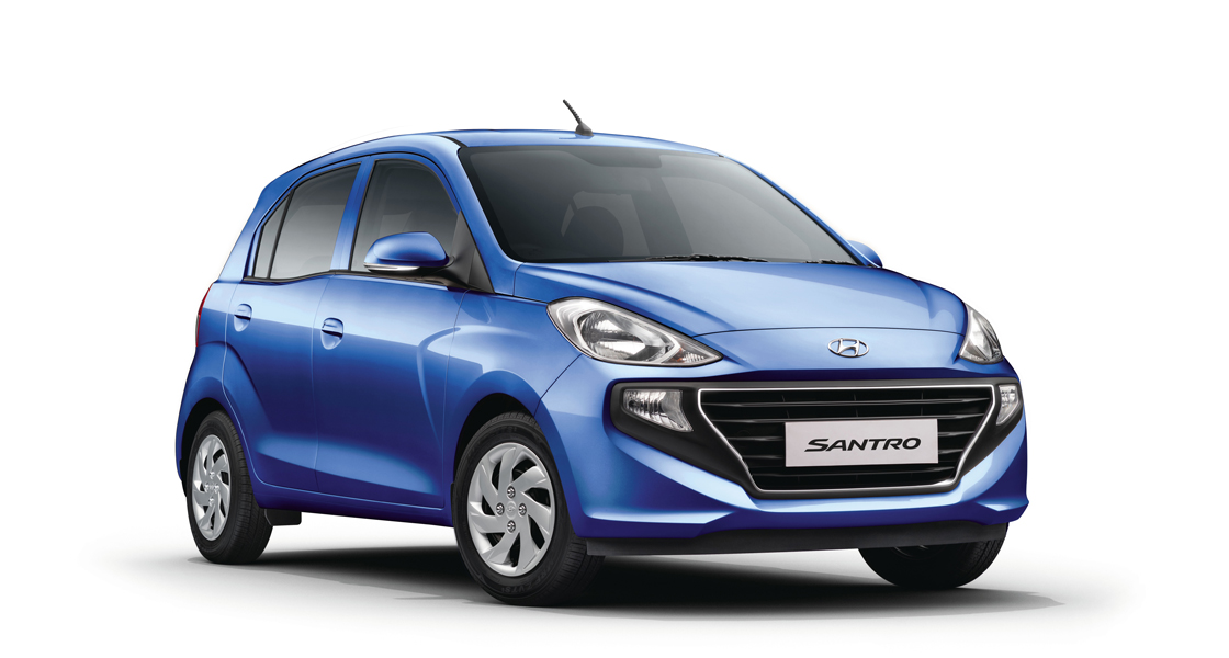 hyundai santro