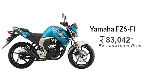 Yamaha FZ-S Fi