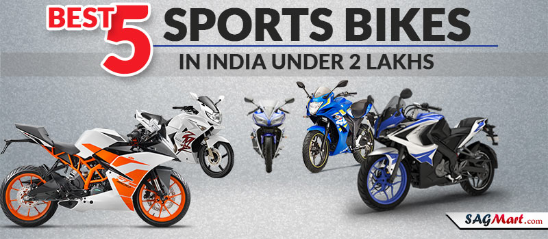 sports bike below 2 lakhs