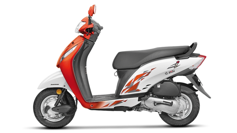 honda-activa-i-neo -orange-metallic