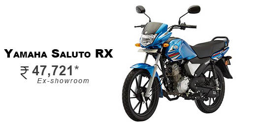 Yamaha Saluto RX