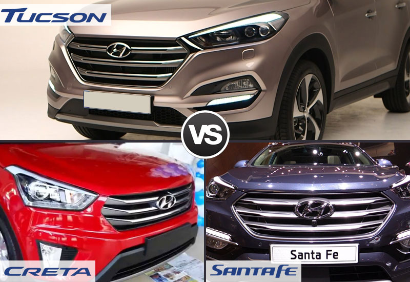 Hyundai Tucson vs Santa Fe: What's the Difference?