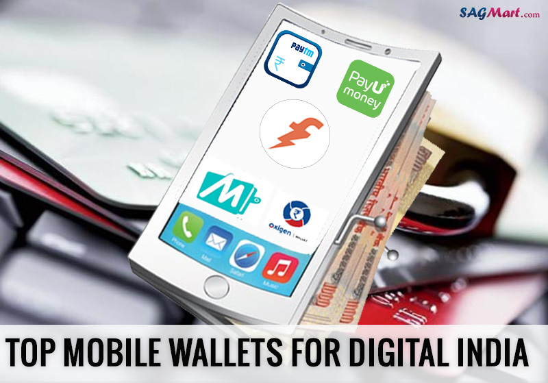 Best Mobile Wallet App for Android In India | SAGMart