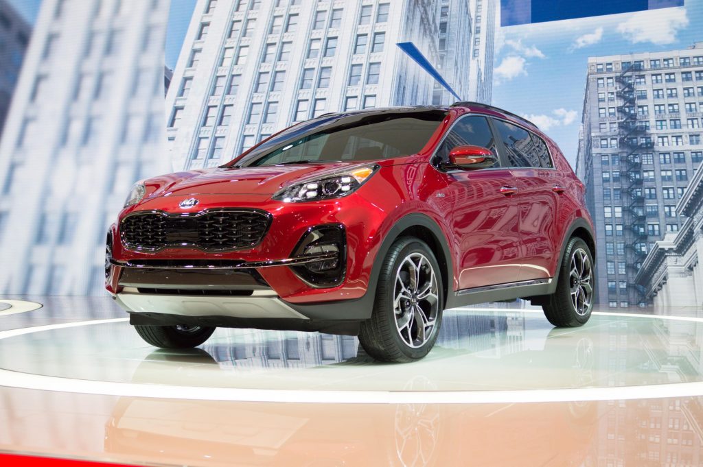 Kia- Sportage 2020