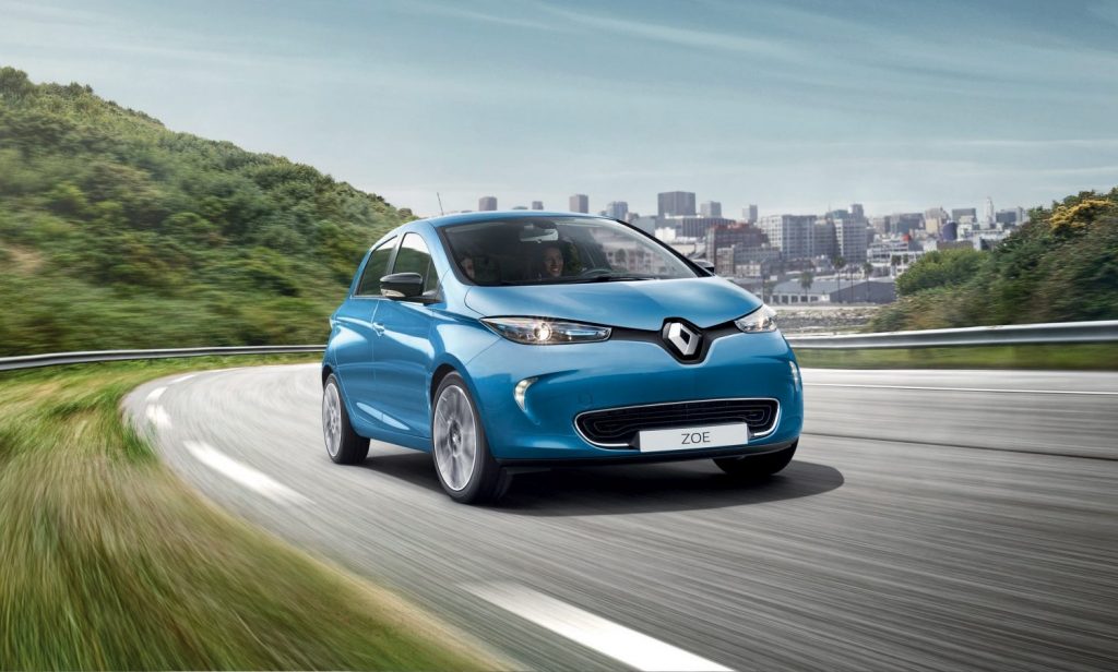 Renault Zoe 2018