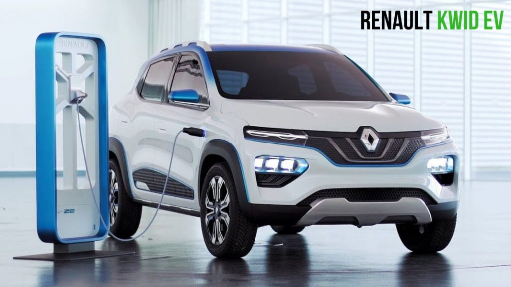 Renault Kwid EV