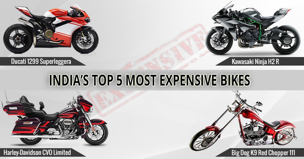 India's Top 5 Most Expensive Bikes