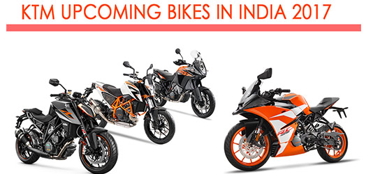 ktm upcoming bikes