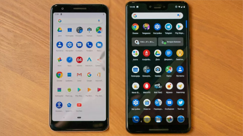 Google Pixel 3 Lite and XL Lite