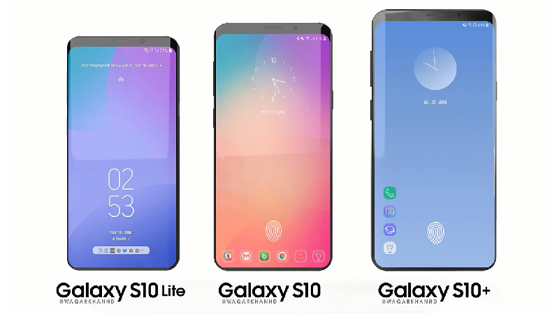 Samsung Galaxy S10 series