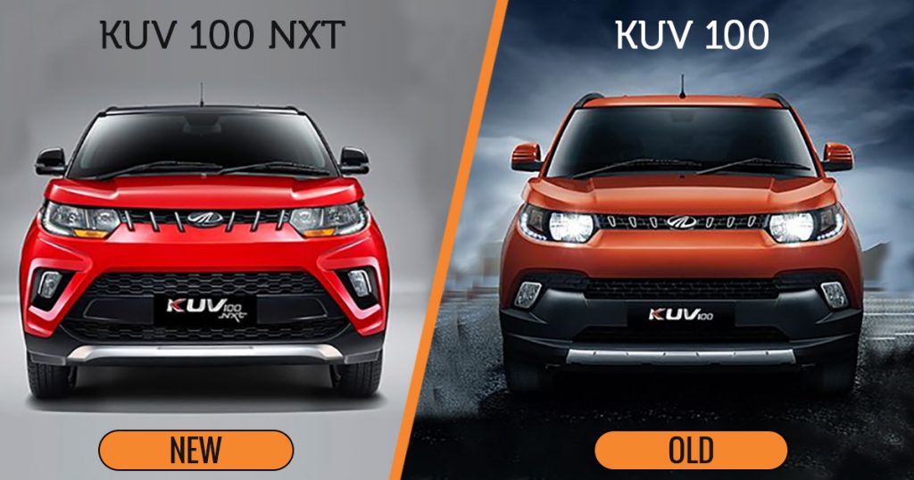 New KUV 100 vs Old KUV 100