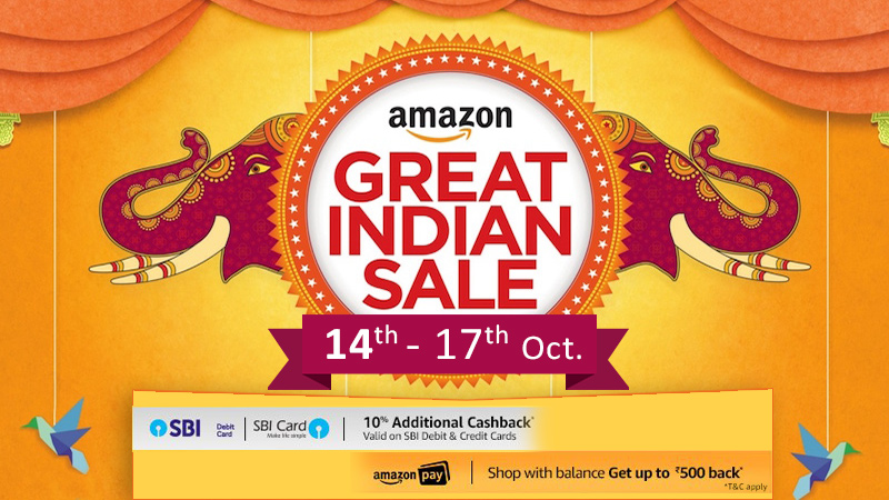 Amazon Great Indian Festival Sale