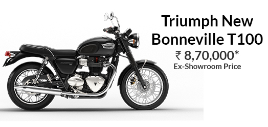 Triumph New Bonneville T100