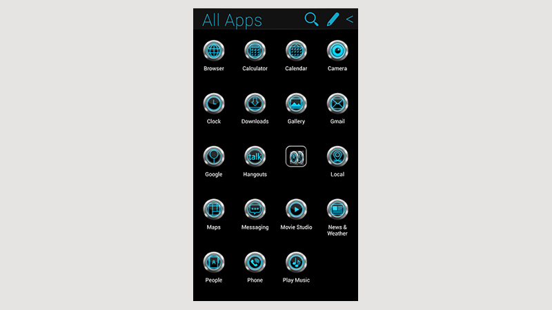 Image of Atom Launcher app