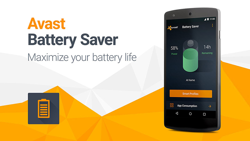 Image of Avast Battery Saver app