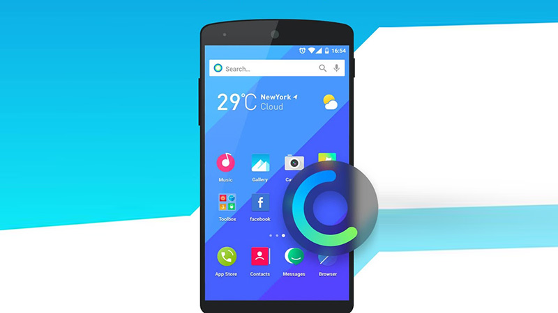  Image of Hola Launcher app