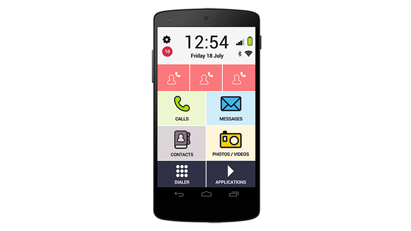 Image of Phonotto Launcher app