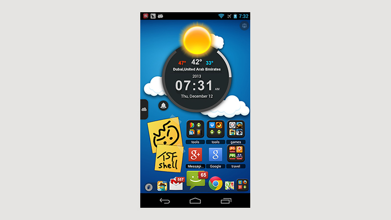 Image of TSF Launcher