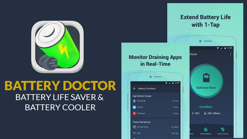 Battery Doctor App