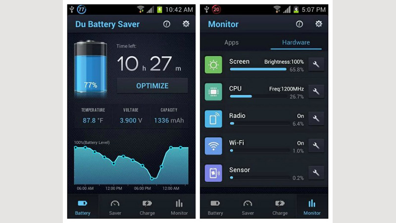 Image of DU Battery Saver app