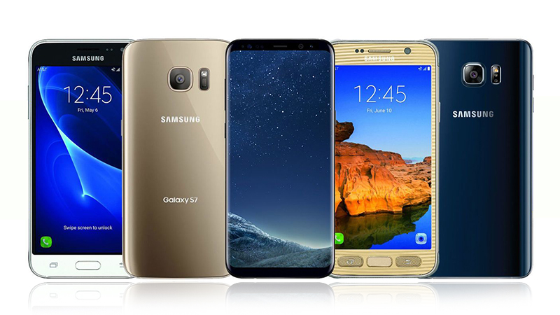 List of Samsung Phones