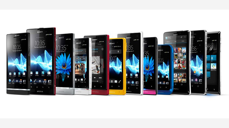 List of Sony Smartphones