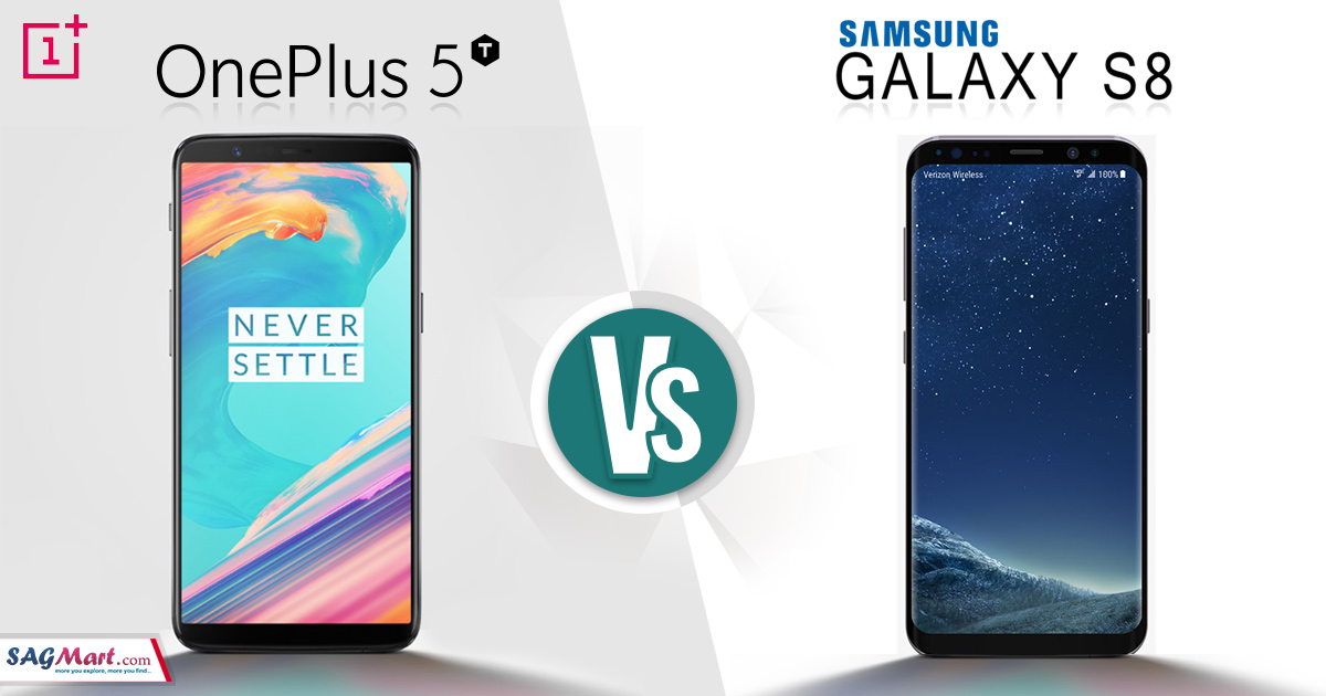 OnePlus 5T vs Samsung Galaxy S8