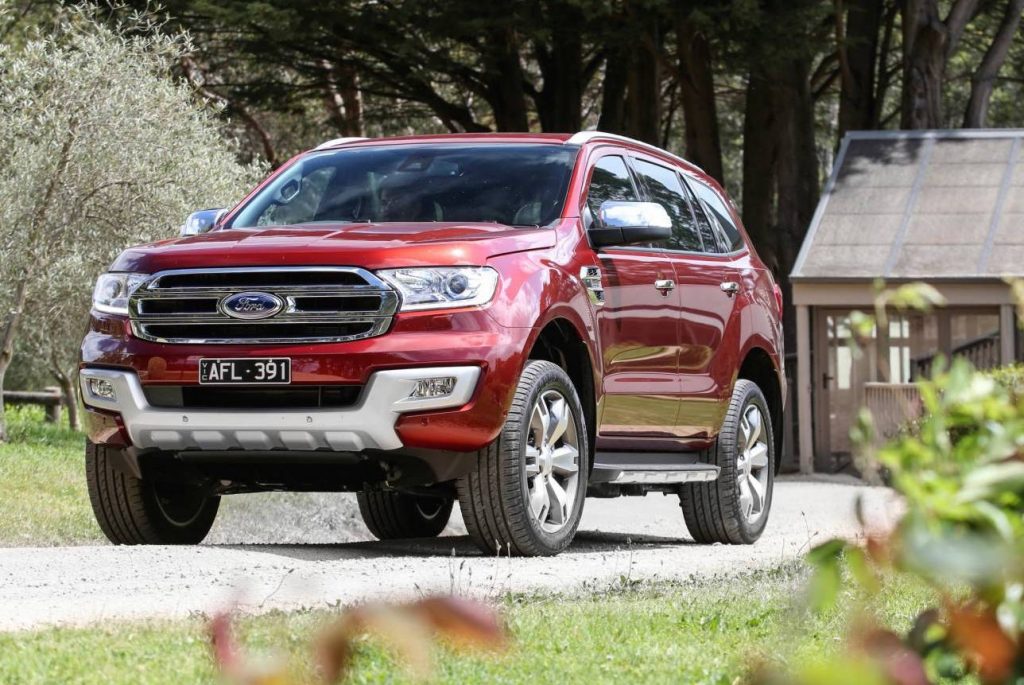 Ford Endeavour 2019 