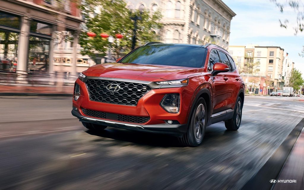 Hyundai Santa Fe 2019