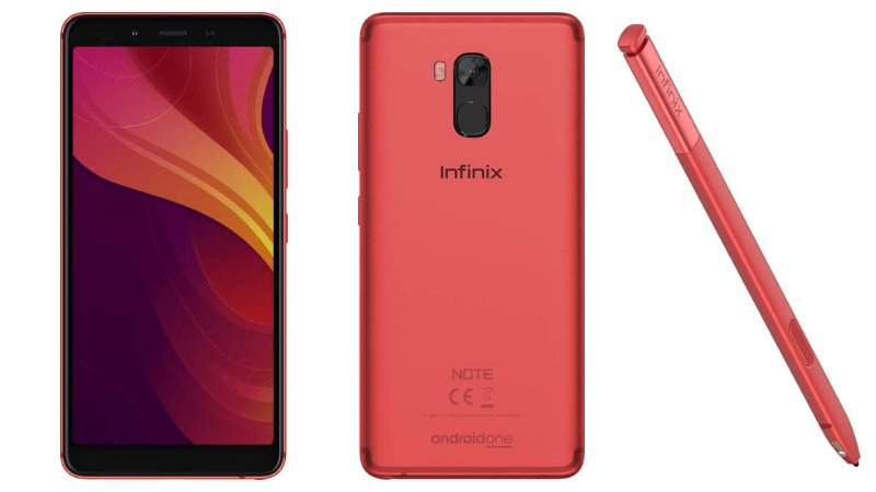  Infinix Note 5 Stylus