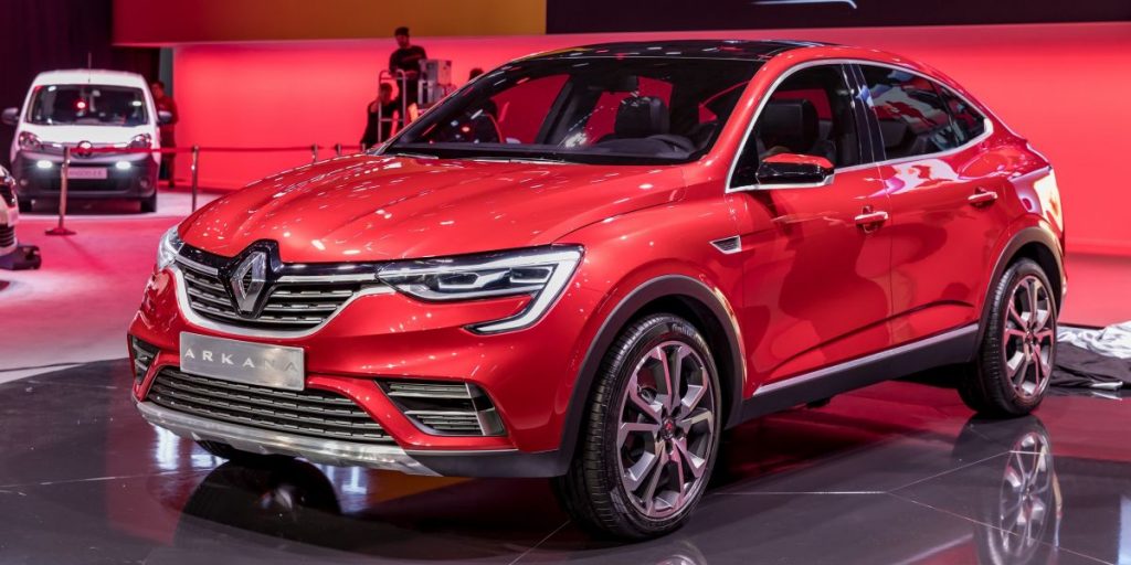 Renault-Arkana SUV 2019