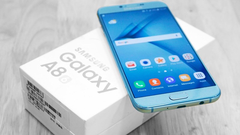 Samsung Galaxy A8+ Mobile