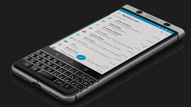 BlackBerry KeyOne mobile