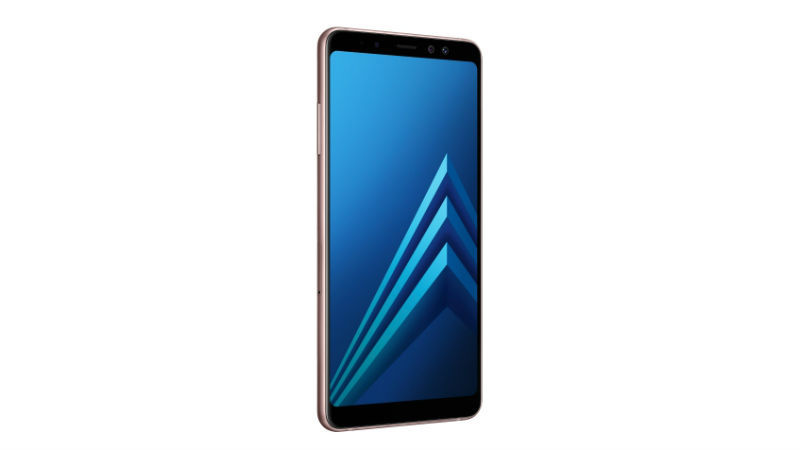 Galaxy A8 Plus Build and Design