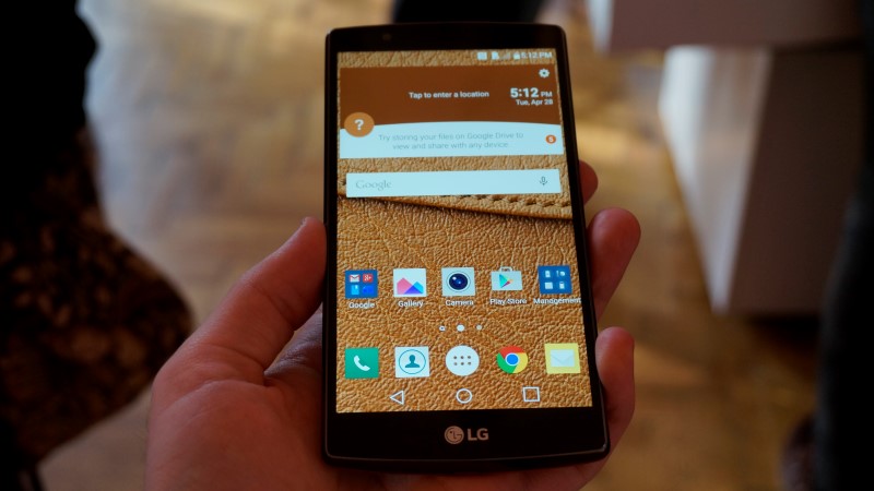 LG G4 mobile