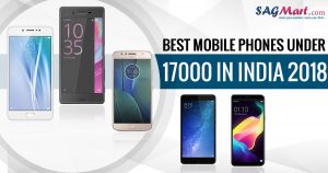 Best Mobile Phones under 17000 in India