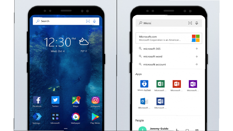 Microsoft Launcher