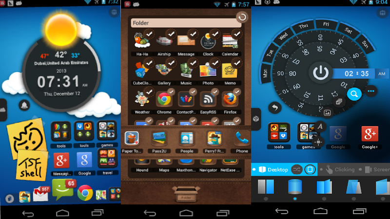 TSF Launcher