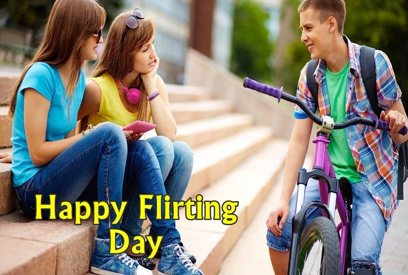 Flirting day