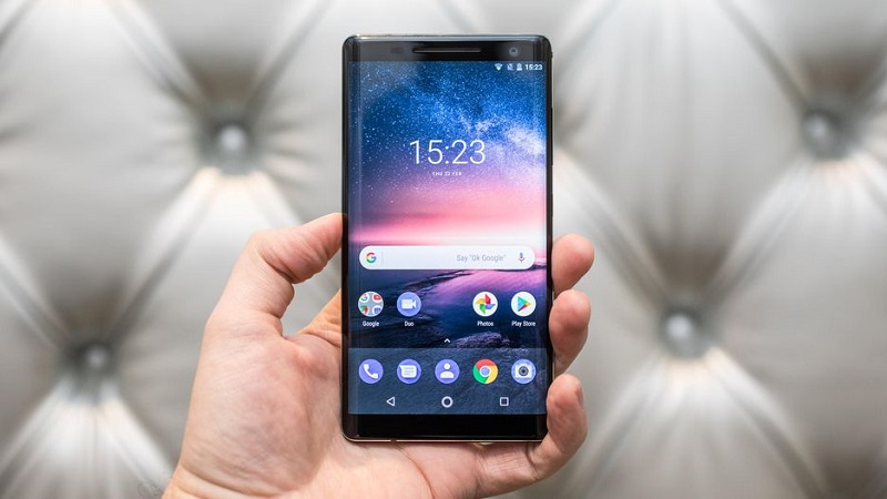 Nokia 8 Sirocco