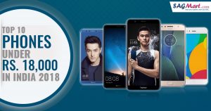 Top 10 Mobile Phones under 18000 in India