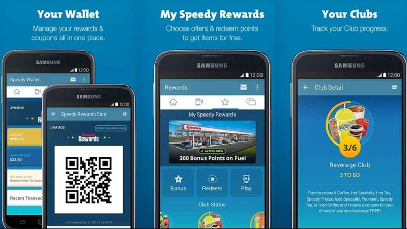 Various Rewards apps