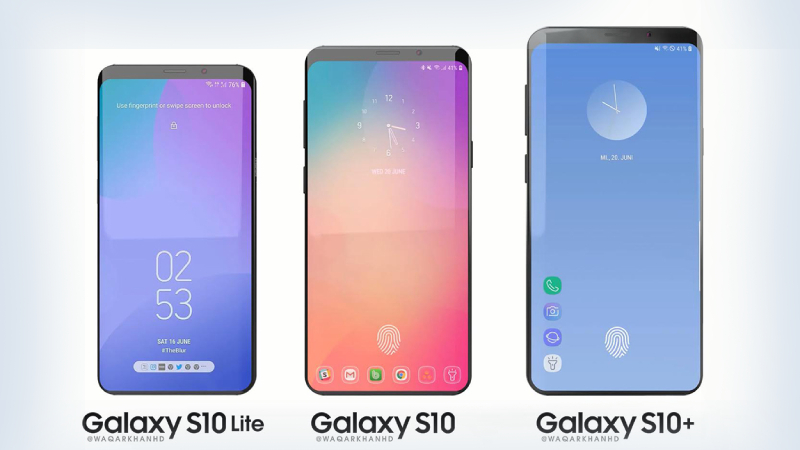 Samsung Galaxy S10 Series